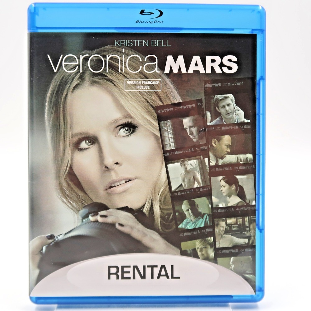 Veronica Mars Blu-ray Disc 2014 Rental Edition Kristen Bell Warner Bros PG